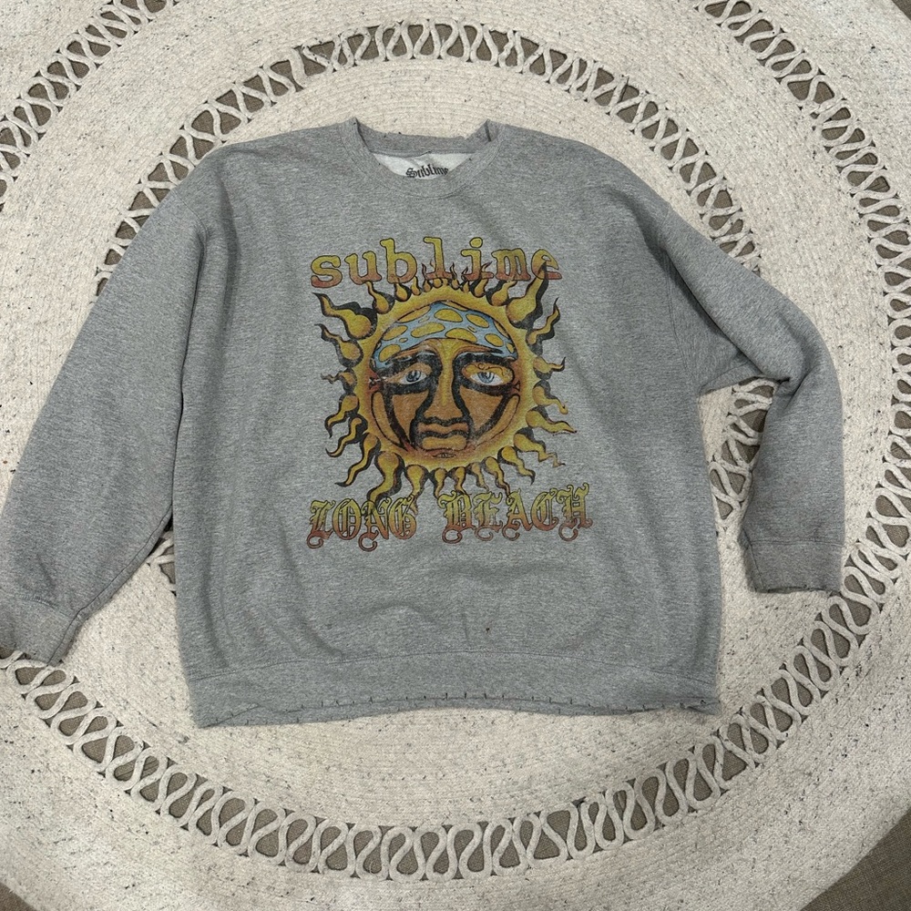 Crew neck